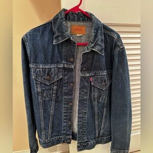 Vintage Men’s Levi's Blue Denim Jean Jacket